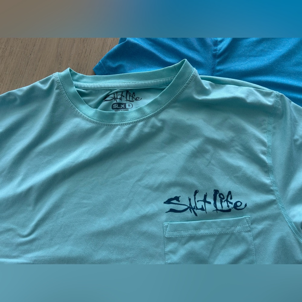 3 Salt Life Shirts - Small - Picture 2 of 10